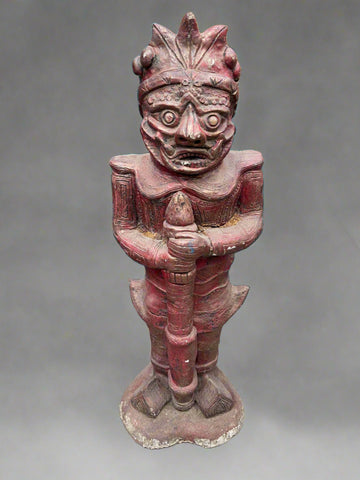 Tiki Style Statue