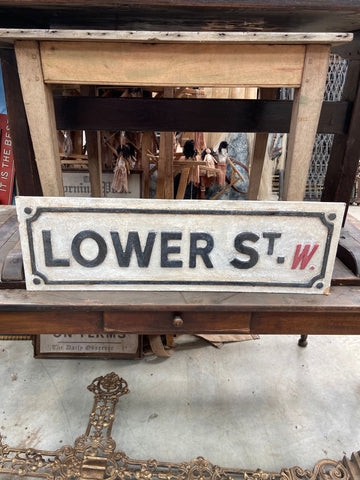 Lower Street Sign