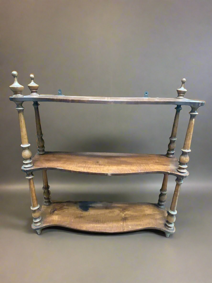 Victorian WhatNot Shelves Ashwood Props