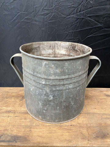Small Planter with Double Handles