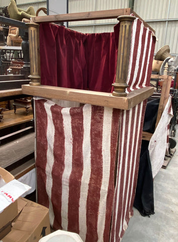 Punch and Judy Puppet Stall