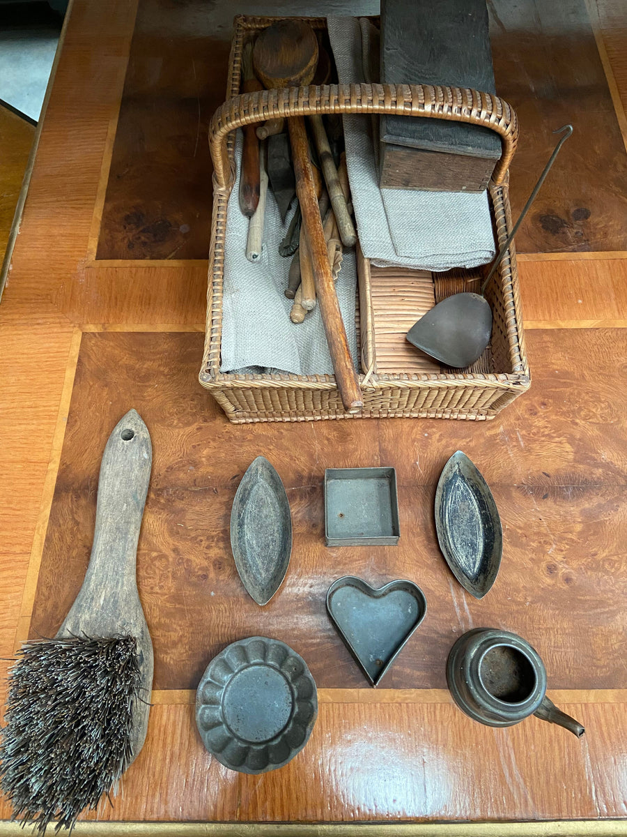 Antique Baking Tools Ashwood Props