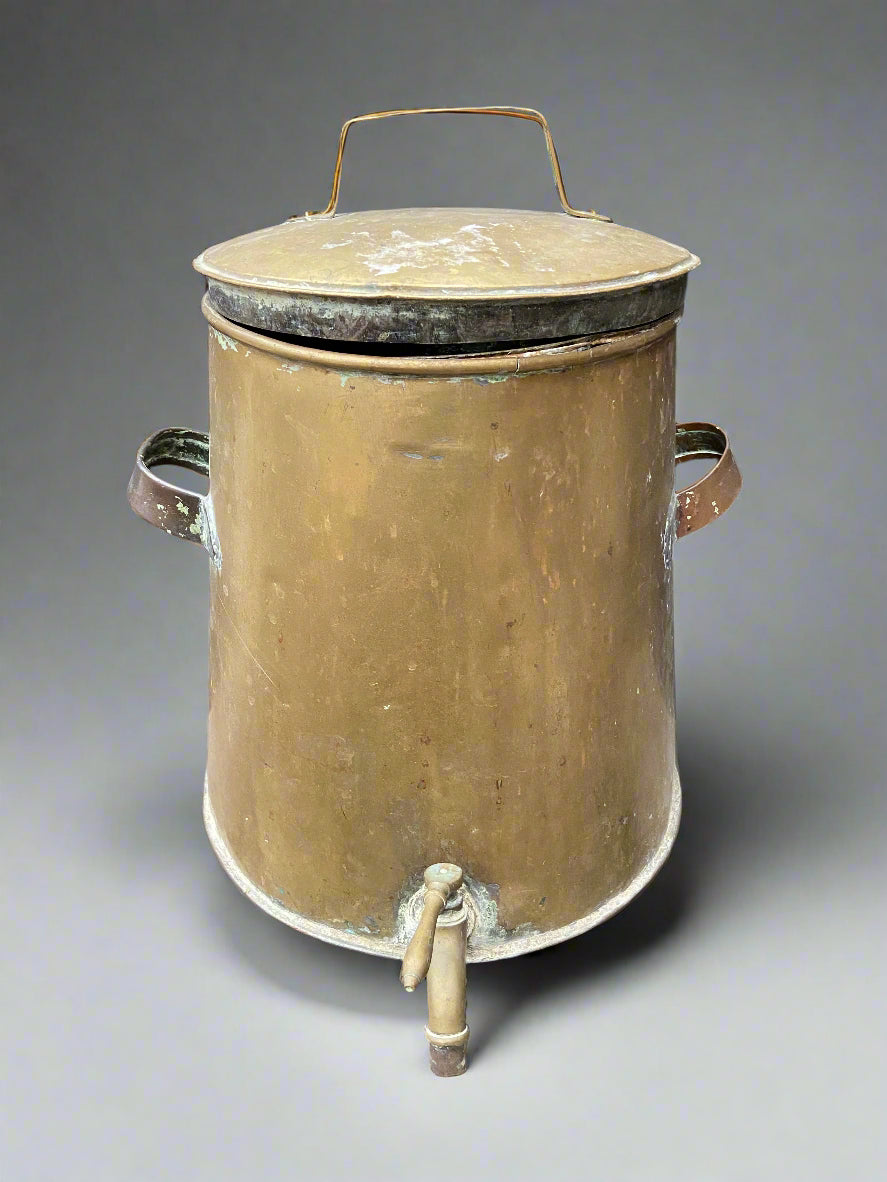 Large Brass Water Dispenser Ashwood Props