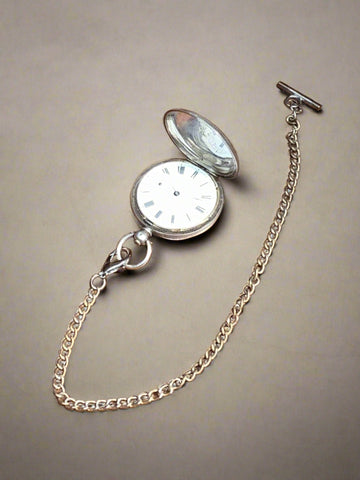 Silver Pocket Watch