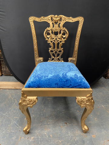 Regal Gold Dining Chairs