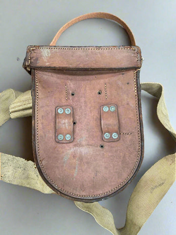 WWII Leather Helio Case