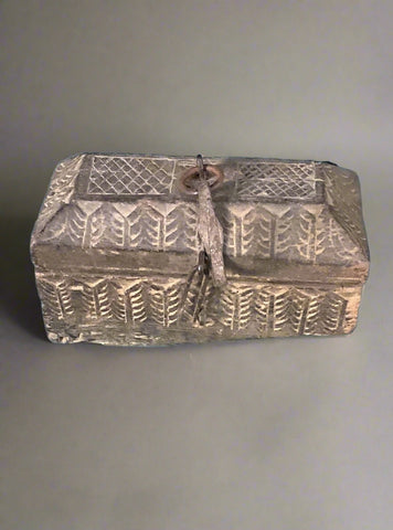 Small Aztec Trinket Box