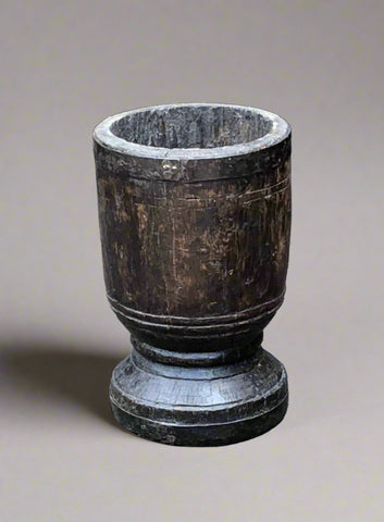 Wooden Chalice Goblet