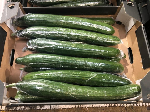 Box of Cucumbers
