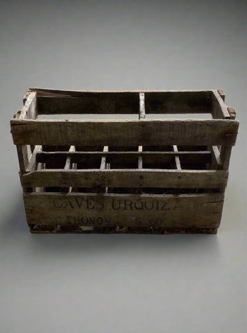 Wooden Bottle Crates