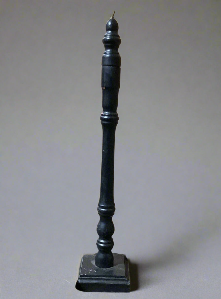 Long Wooden Candle Holder Ashwood Props
