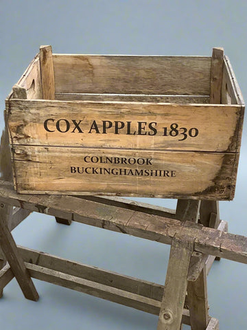 Large Cox Apple Crate