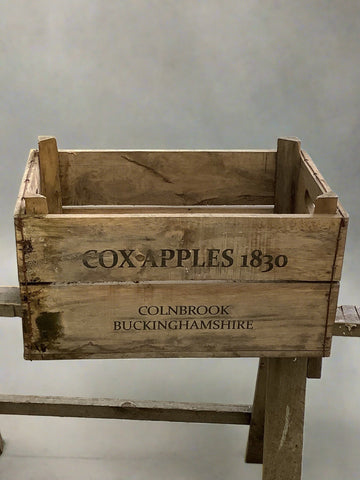 Small Cox Apple Crate