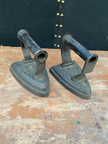 Pair of Victorian Flat Irons