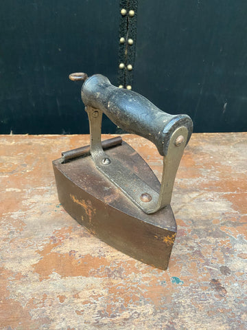 Victorian Box Iron & Slug
