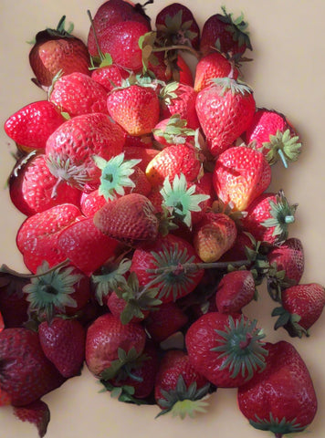 Faux Strawberries