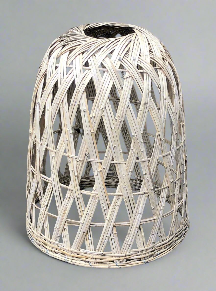 Bamboo Cloche / Lobster Pot Ashwood Props