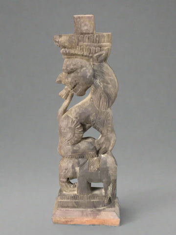 Primitive Totem Carving