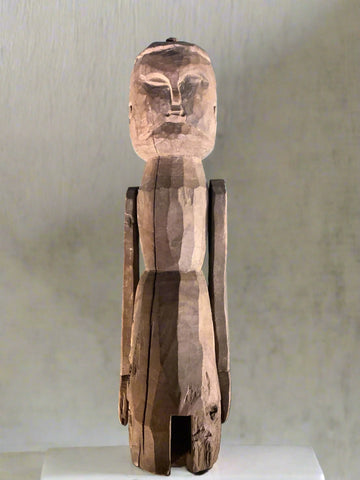 Primitive Sculpture of Man