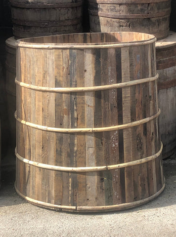Bamboo Banded Barrel
