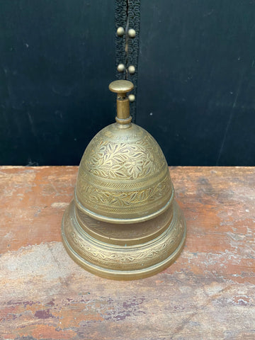 Brass Bellhop Bell