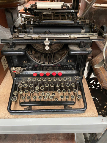 Edwardian Remington Typewriter