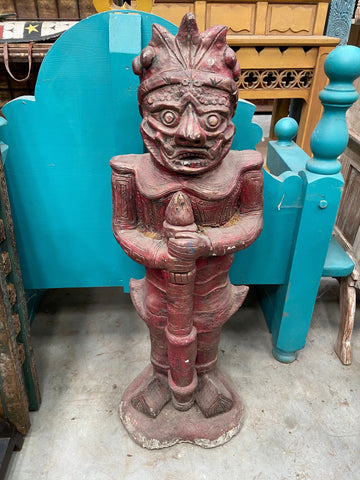 Tiki Style Statue