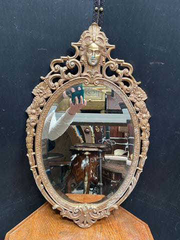 Victorian Gold Mirror
