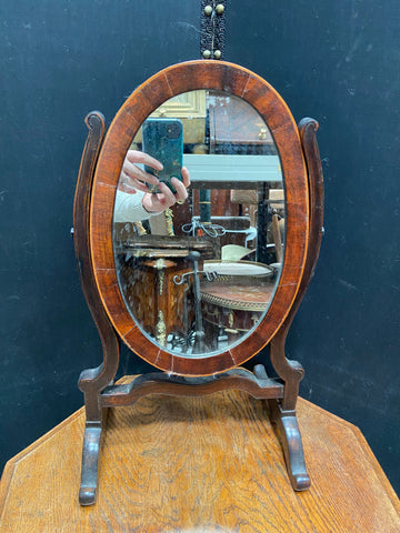 Oval Dressing Table Mirror