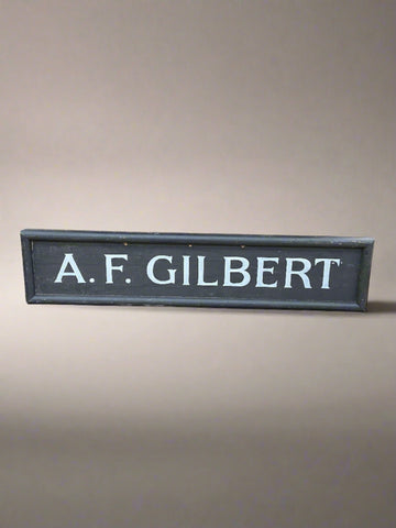 A.F. Gilbert Signage