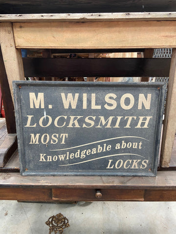 Locksmith Sign