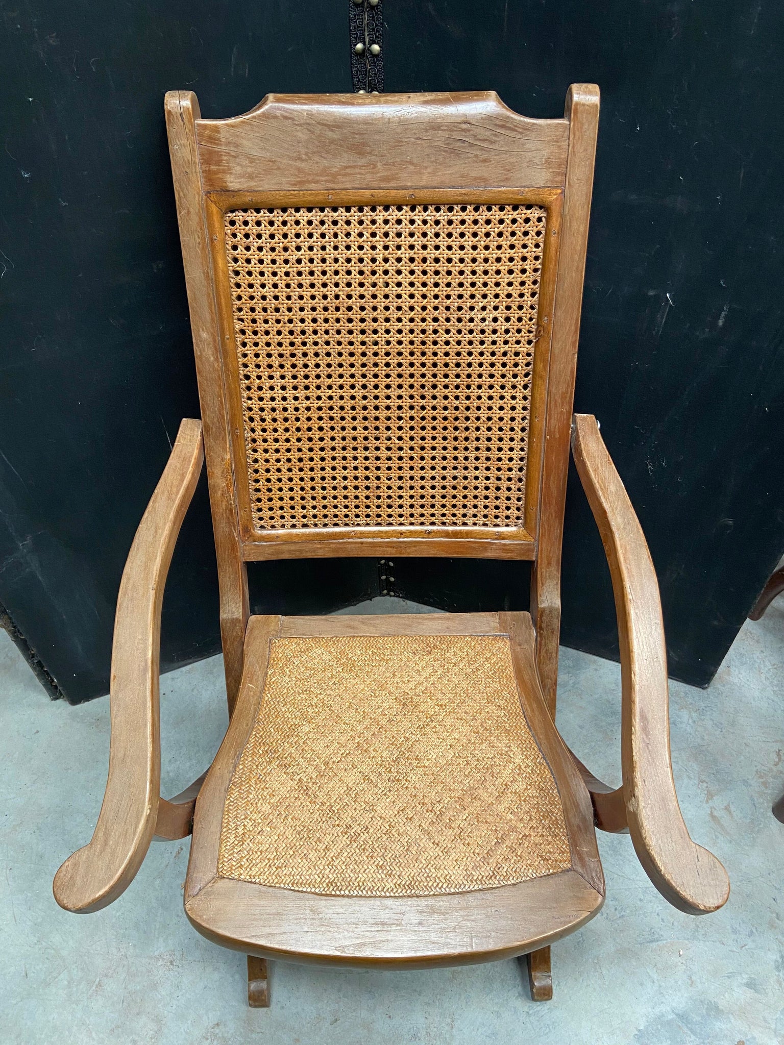 Cane Rattan Chair