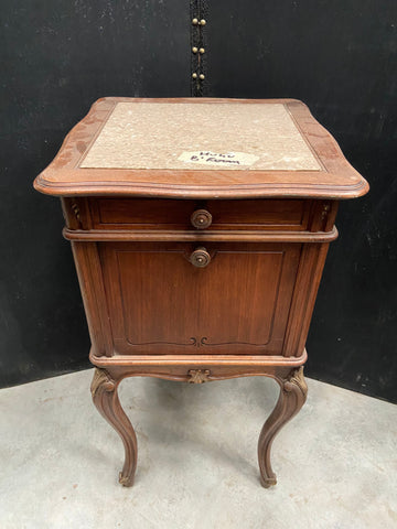 Antique French Bedside Cabinets