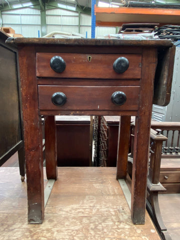 Two Drawer Bedside Table