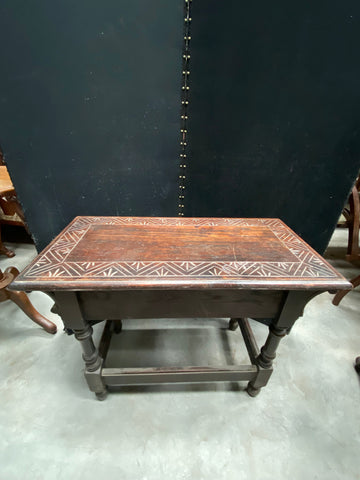 African Carved Coffee Table