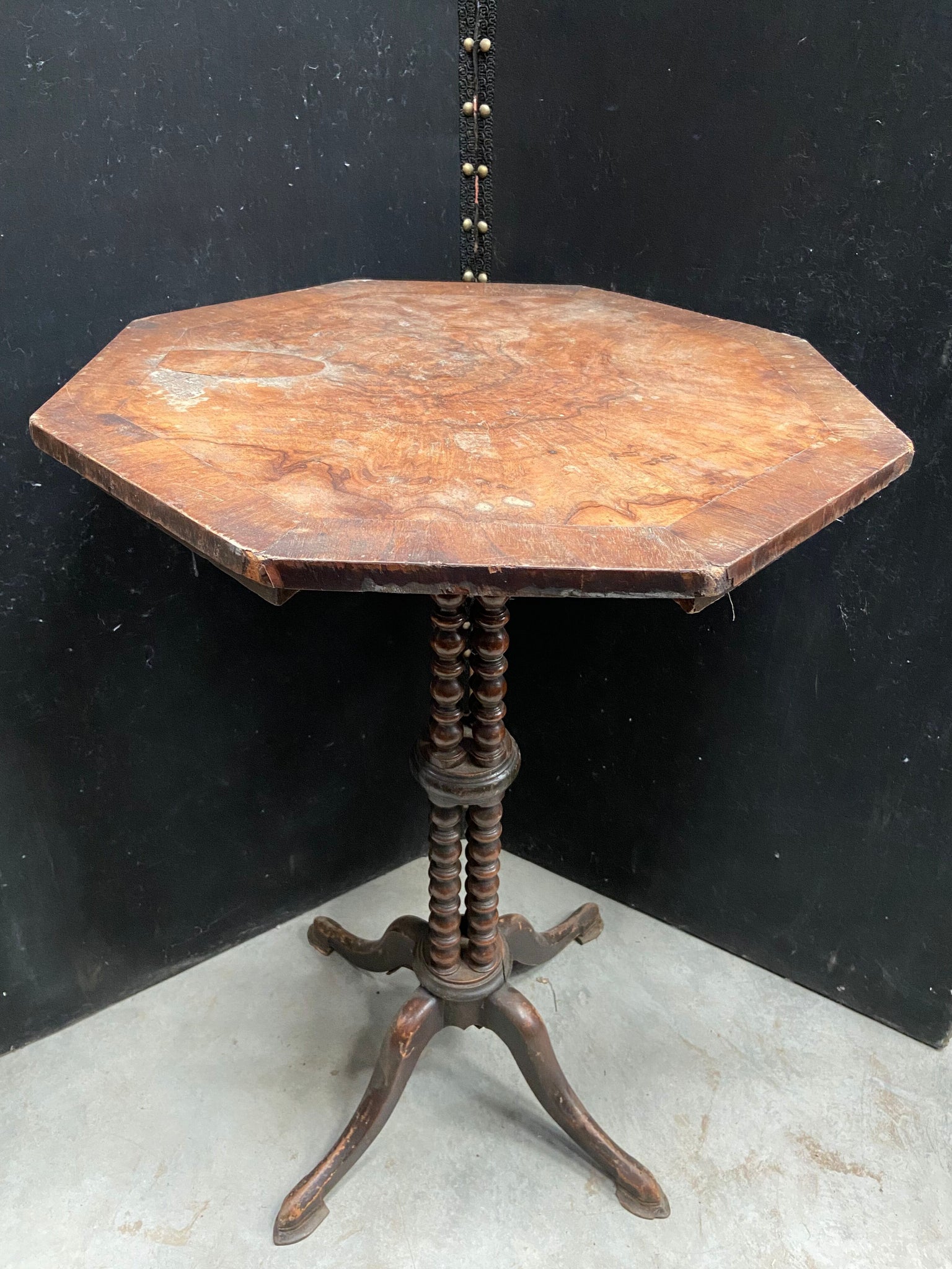 Octagonal Occasional Table