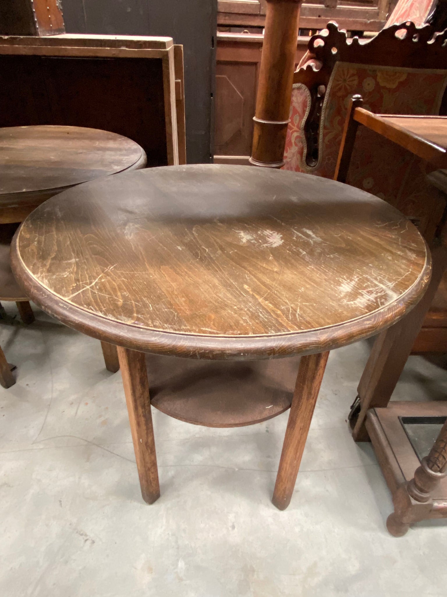 Round Dining Table