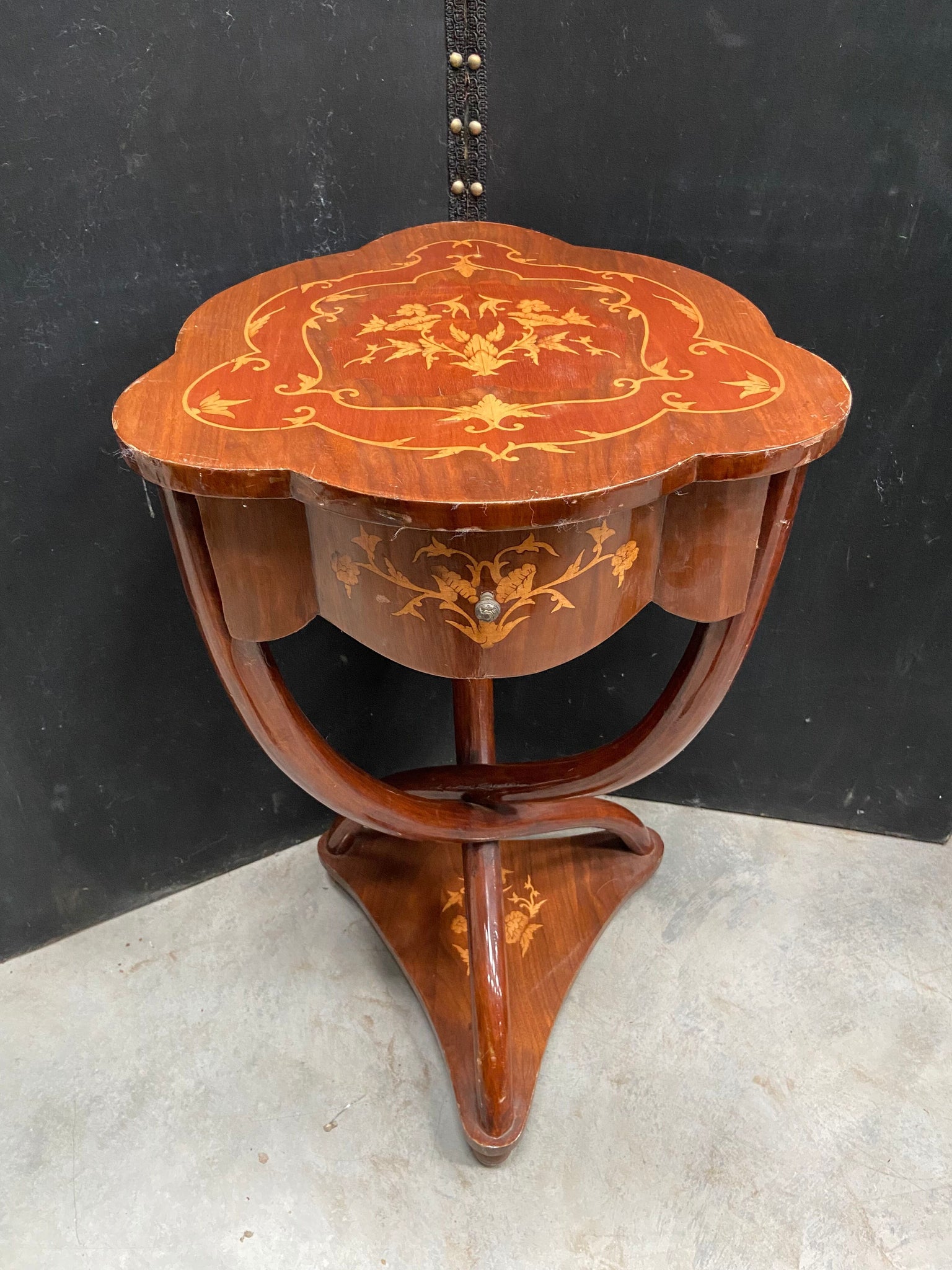 Baroque Ornament Tables