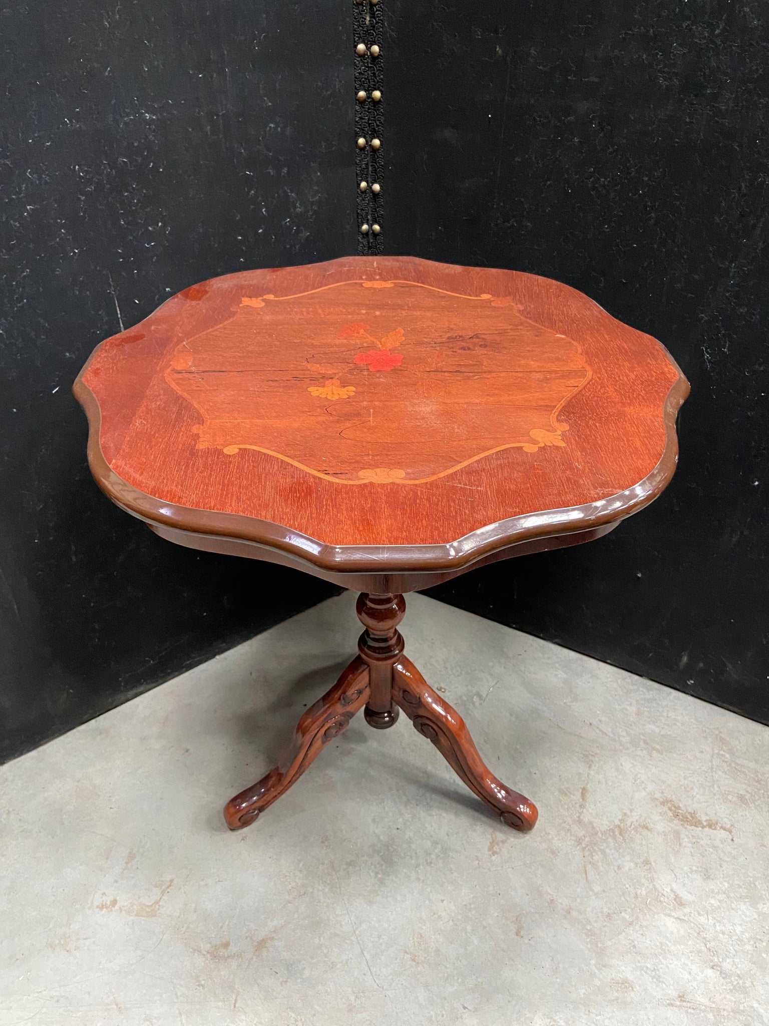 Italian Tripod Wine Table