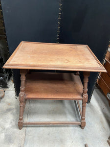 Two Tier Side Table