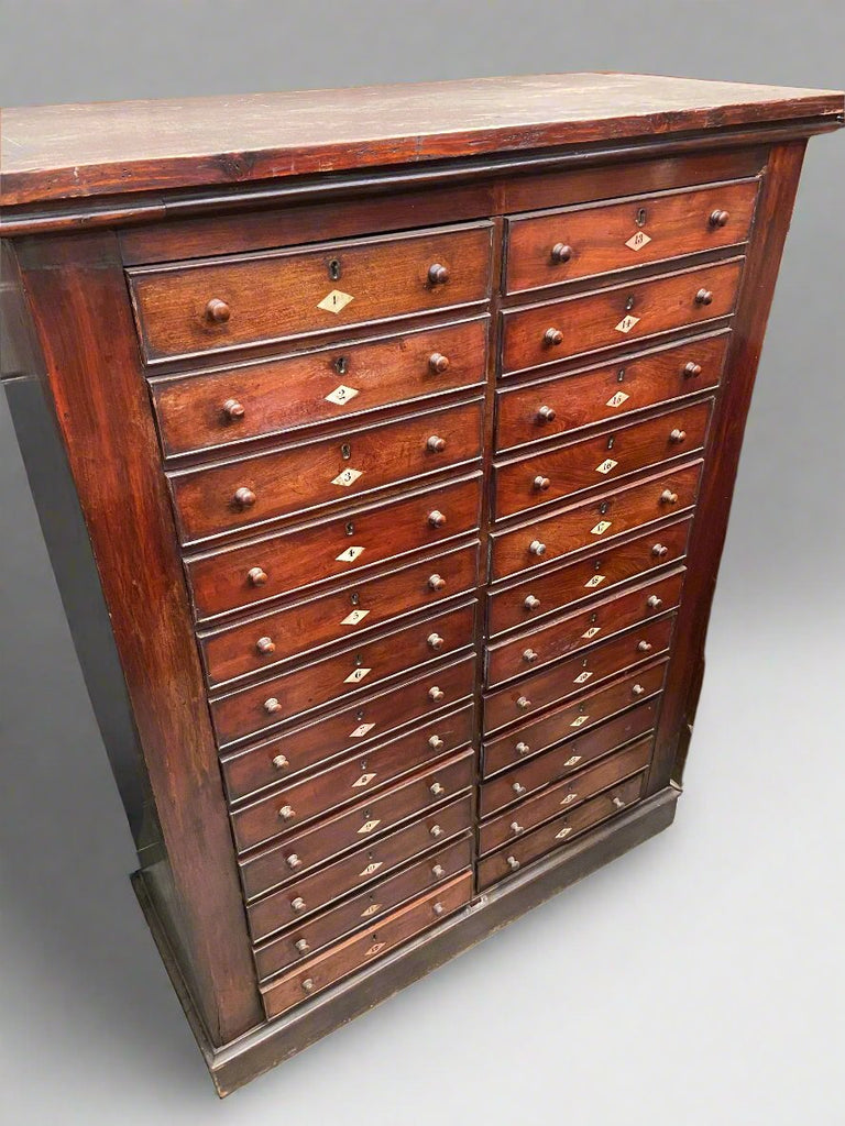Antique Paper Filing Cabinets – Ashwood Props