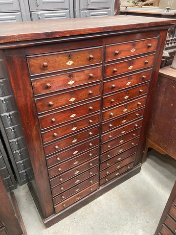 Antique Paper Filing Cabinets