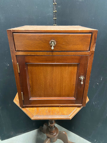 Wooden Cabinet with Drop Handles