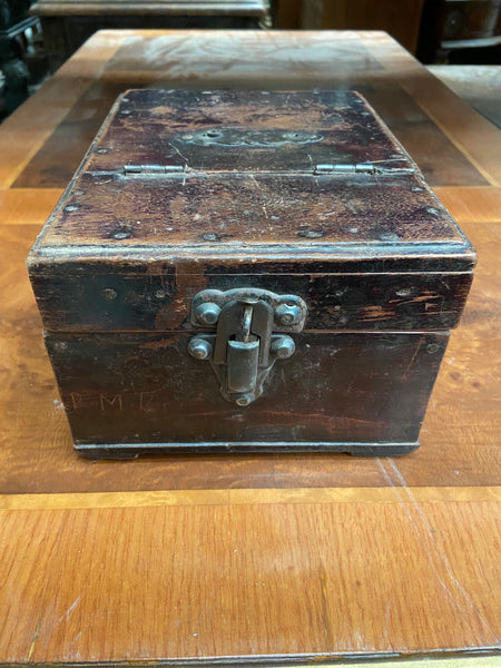 Vintage Shaving Box