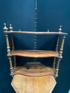 Victorian WhatNot Shelves