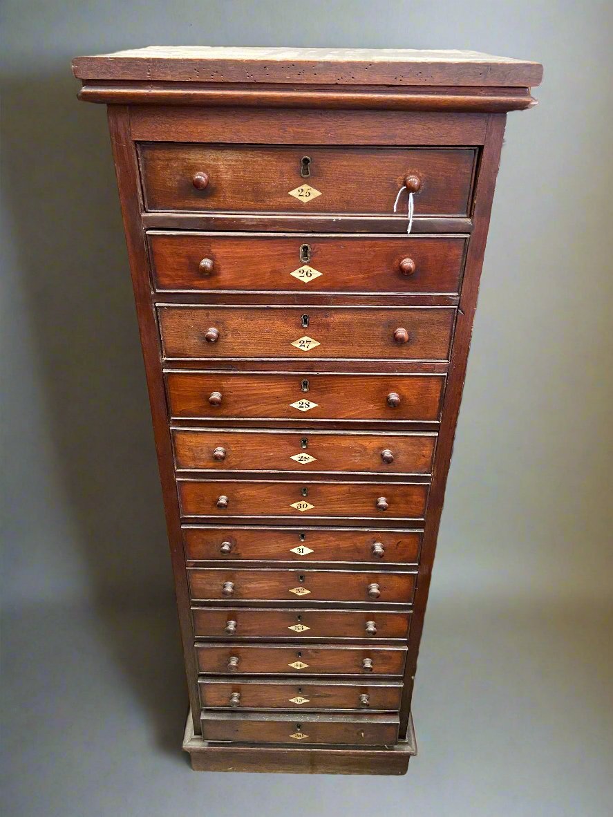 Antique Paper Filing Cabinets – Ashwood Props