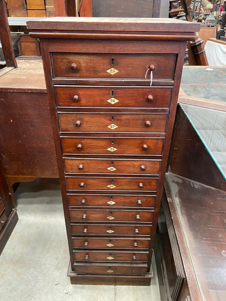 Antique Paper Filing Cabinets