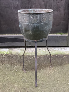 Ornate Planter on a Stand