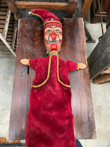 Punch and Judy Puppet & Costume Set