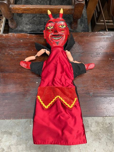 Punch and Judy Puppet & Costume Set